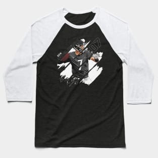 Ben Roethlisberger Pittsburgh Stripes Baseball T-Shirt